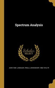 portada Spectrum Analysis