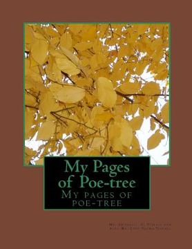 portada My pages of poe-tree (en Inglés)