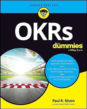 portada Okrs for Dummies (For Dummies (Business & Personal Finance)) (in English)