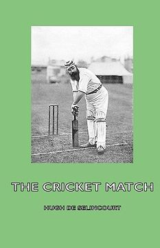 portada the cricket match (en Inglés)