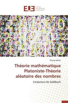 portada Théorie mathématique Platoniste-Théorie aléatoire des nombres