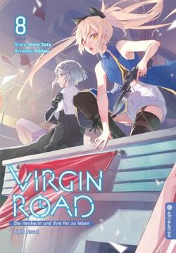 portada Virgin Road - die Henkerin und Ihre art zu Leben Light Novel 08 (en Alemán)