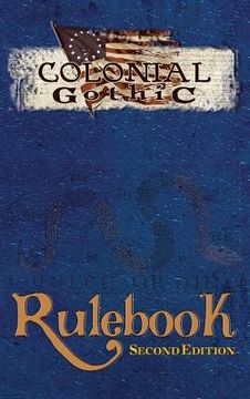 Colonial Gothic: Rulebook Second Ed (RGG1212) (en Inglés)