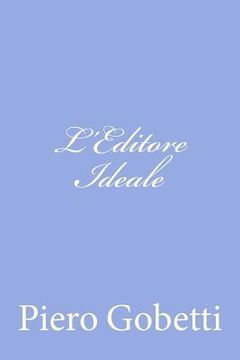 portada L'Editore Ideale (in Italian)