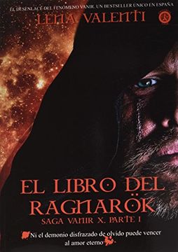 portada EL LIBRO DEL RAGNARÖK, PARTE I (in Spanish)