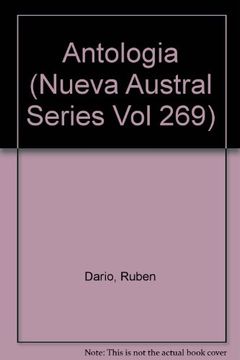 portada Antologia poetica (Nueva Austral Series Vol 269)
