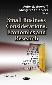 portada Small Business Considerations, Economics and Research
