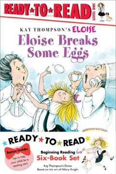 portada Eloise Ready-to-Read Value Pack #2: Eloise Breaks Some Eggs; Eloise and the Dinosaurs; Eloise at the Ball Game; Eloise Has A Lesson; Eloise Skates!; Eloise's New Bonnet