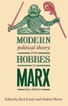 portada modern political theory from hobbes to marx: key debates (en Inglés)