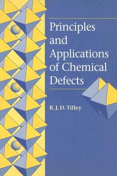 portada principles and applications of chemical defects (en Inglés)