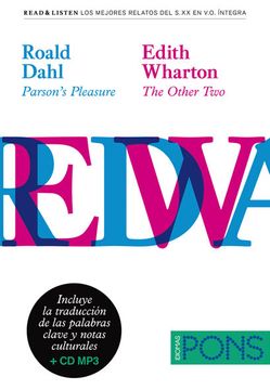 portada Colección Read & Listen - Roald Dahl "Parson's Pleasure"/Edith Wharton "The Order Two"+ mp3 (Pons - Read & Listen)
