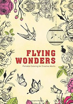 portada Flying Wonders: Portable Coloring for Creative Adults (Adult Coloring Books)