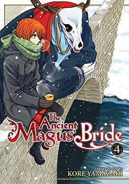 portada The Ancient Magus Bride: Volume 4