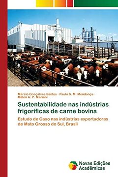 portada Sustentabilidade nas Indústrias Frigoríficas de Carne Bovina