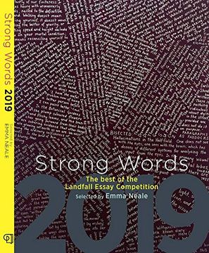 portada Strong Words: The Best of the Landfall Essay Competition (en Inglés)