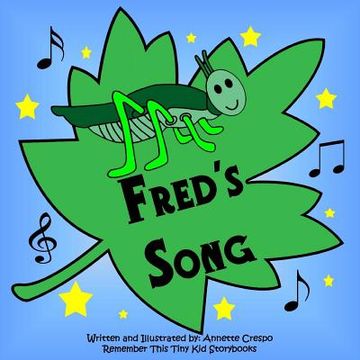 portada Fred's Song (en Inglés)