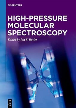 portada High-Pressure Molecular Spectroscopy (en Inglés)
