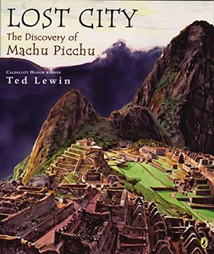 portada Lost City: The Discovery of Machu Picchu (in English)