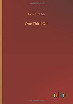 portada One Third off (in English)