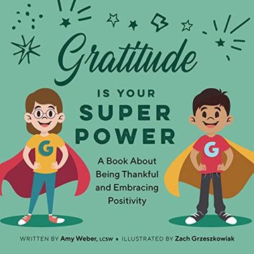 portada Gratitude is Your Superpower: A Book About Being Thankful and Embracing Positivity (my Superpowers) 