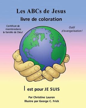 portada Les ABCs de Jésus livre de coloration (en Francés)
