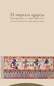 portada El Imperio Egipcio (in Spanish)