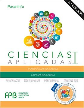 portada Ciencias Aplicadas i  (2ª Edición 2020)