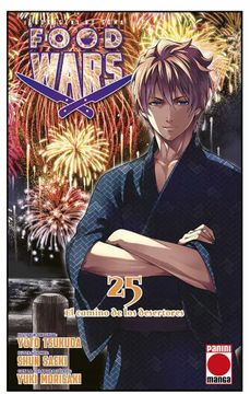 portada Food Wars 25. El Camino de los Desertores