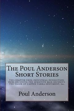 portada The Poul Anderson Short Stories (en Inglés)