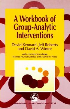 portada A Workbook of Group-Analytic Interventions (en Inglés)