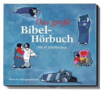 portada Das Grosse Bibel-Hörbuch: 27 Biblische Geschichten und 18 Bibellieder (en Alemán)