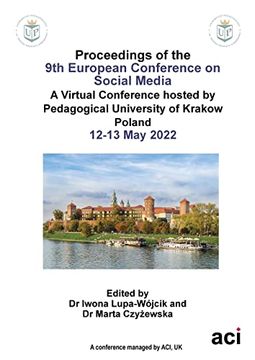 portada Proceedings of the 9th European Conference on Social Media (en Inglés)