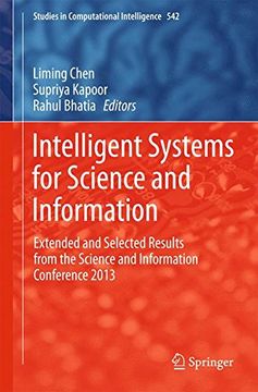 portada Intelligent Systems for Science and Information: Extended and Selected Results from the Science and Information Conference 2013 (Studies in Computational Intelligence)