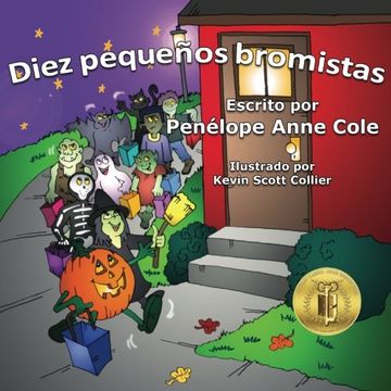 portada Diez pequenos bromistas: Diez pequeños bromistas (Spanish Edition)