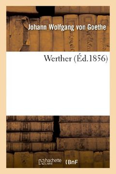 portada Werther (Ed.1856) (Littérature)
