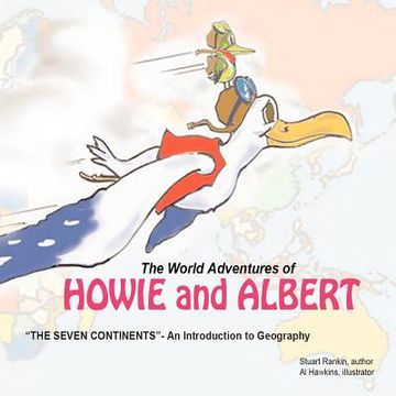 portada the world adventures of howie and albert (en Inglés)