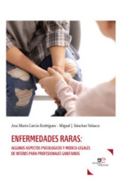 portada Enfermedades Raras: Algunos Aspectos Psicologicos y Medico- Legales de Interes Para Profesionales Sanitarios (in Spanish)