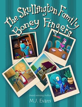 portada The Skullington Family - Boney Fingers (en Inglés)