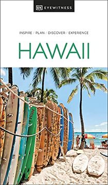 portada Dk Eyewitness Hawaii (Travel Guide) (en Inglés)