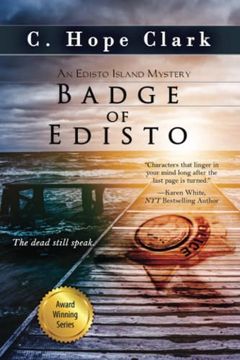 portada Badge of Edisto (The Edisto Island Mysteries) (en Inglés)
