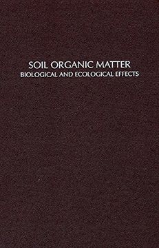 portada Soil Organic Matter: Biological and Ecological Effects (in English)