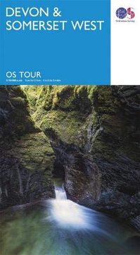 portada Devon & Somerset West (os Tour Map) 