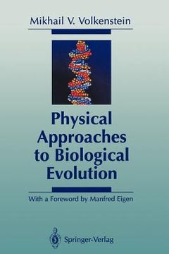 portada physical approaches to biological evolution (en Inglés)