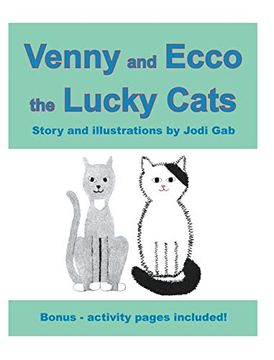 portada Venny and Ecco the Lucky Cats (en Inglés)