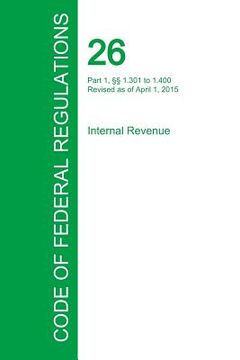 portada Code of Federal Regulations Title 26, Volume 5, April 1, 2015 (in English)