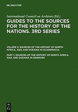 portada Sources of the History of North Africa, Asia and Oceania in Denmark (Guides to the Sources for the History of the Nations)