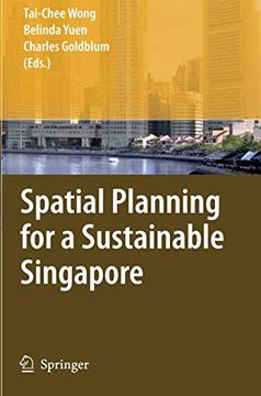 portada Spatial Planning for a Sustainable Singapore (en Inglés)