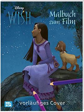portada Disney Wish: Malbuch zum Film (en Alemán)