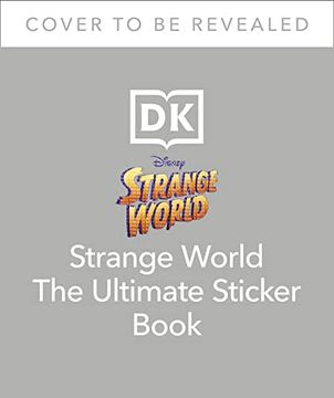 portada Disney Strange World Ultimate Sticker Book (en Inglés)