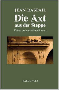 portada Die axt aus der Steppe (en Alemán)